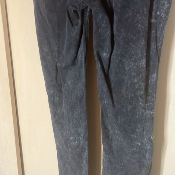 Rag & Bone Women's Black Jean washed out leggings size 28 preowned - Picture 7 of 11